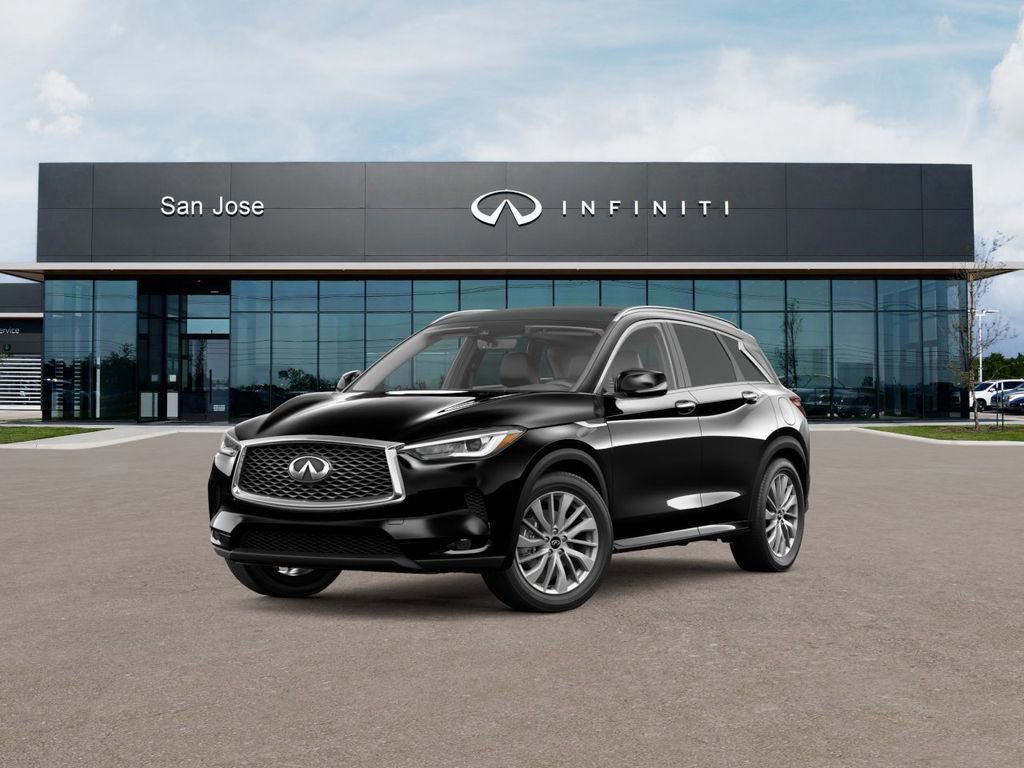 New 2025 INFINITI QX50 Luxe image 1