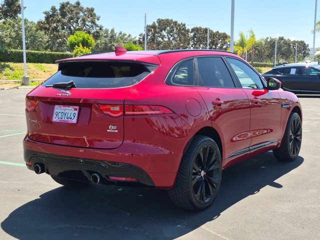 Used 2017 Jaguar F-PACE S AWD/4WD image 5