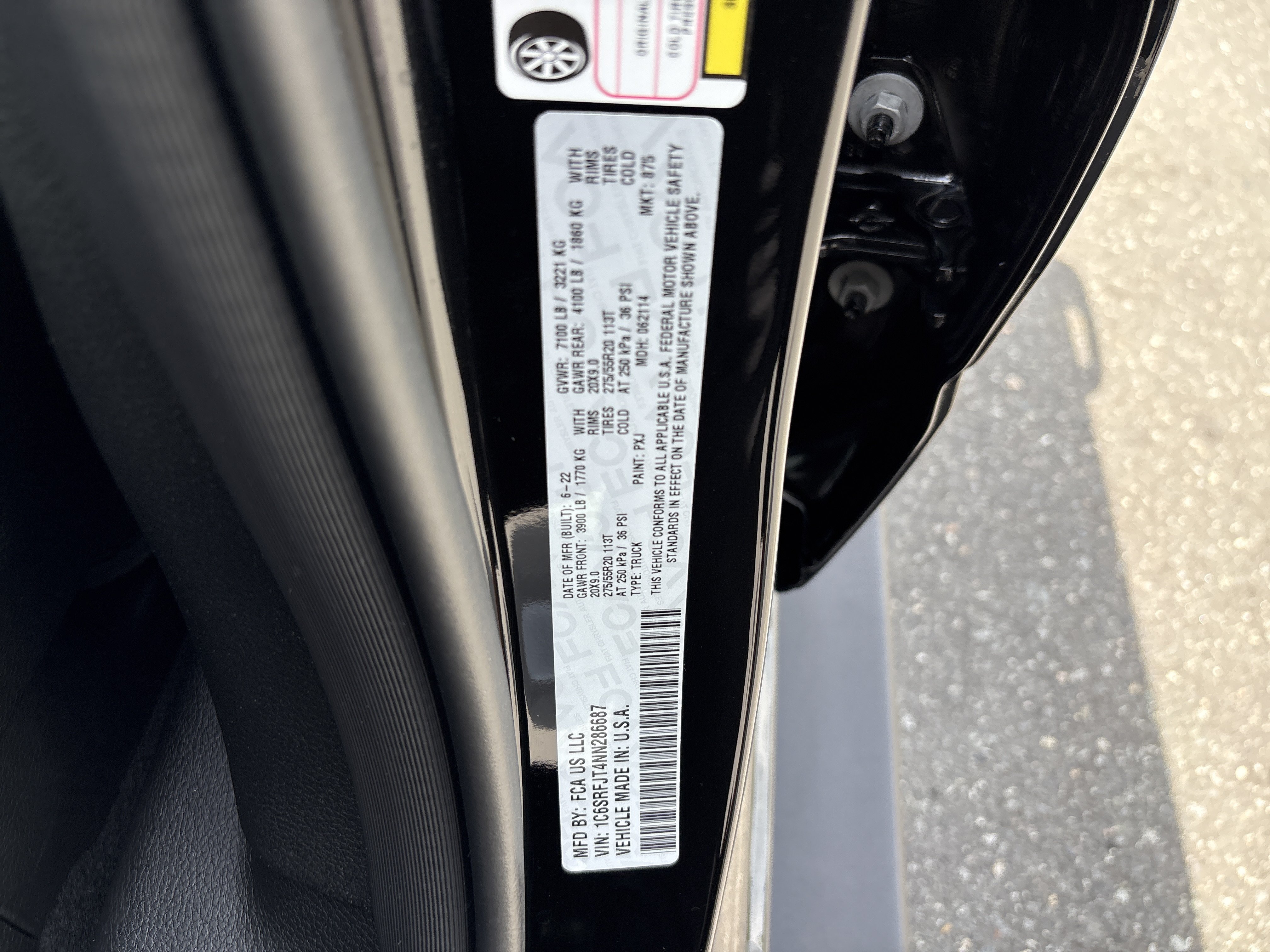 Certified 2022 RAM 1500 Laramie w/ Sport Appearance Package AWD/4WD image 36