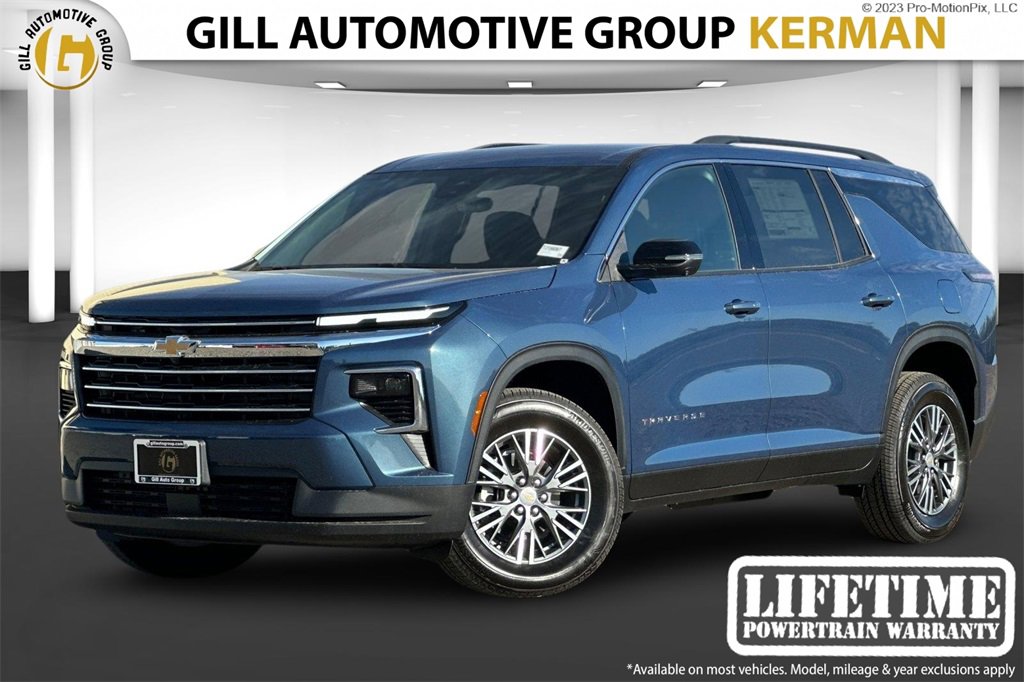 New 2026 Chevrolet Traverse LT w/ Driver Confidence Package video 1