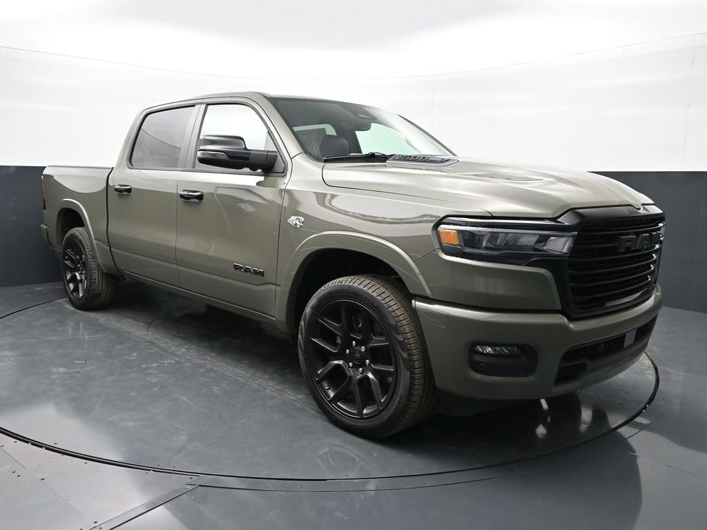 New 2026 RAM 1500 Laramie