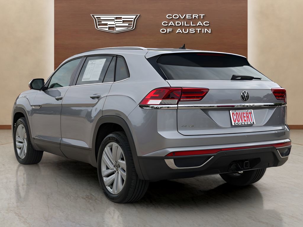 Used 2020 Volkswagen Atlas Cross Sport SE w/ Towing Package FWD image 4