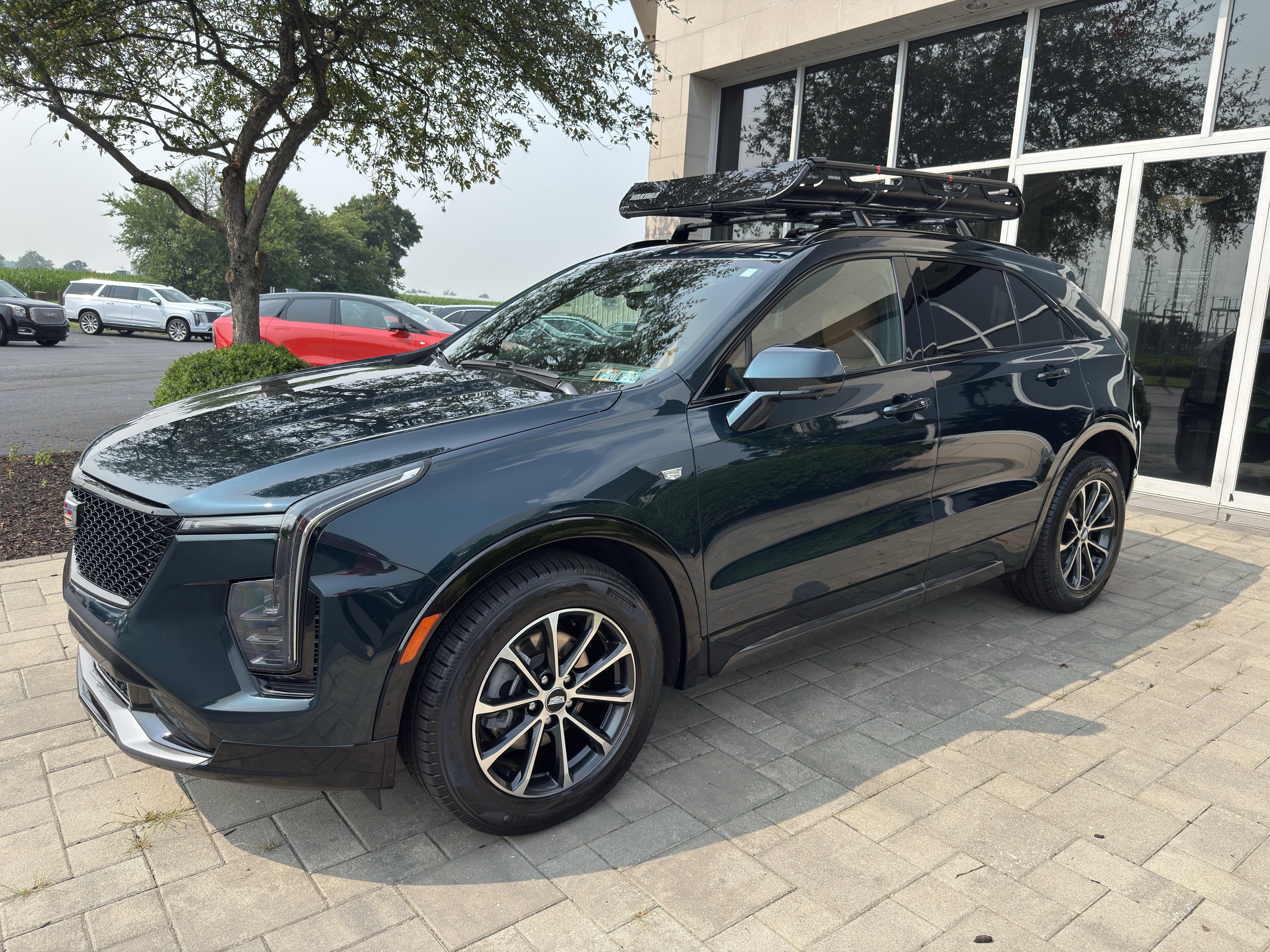 Used 2025 Cadillac XT4 Sport AWD/4WD video 3
