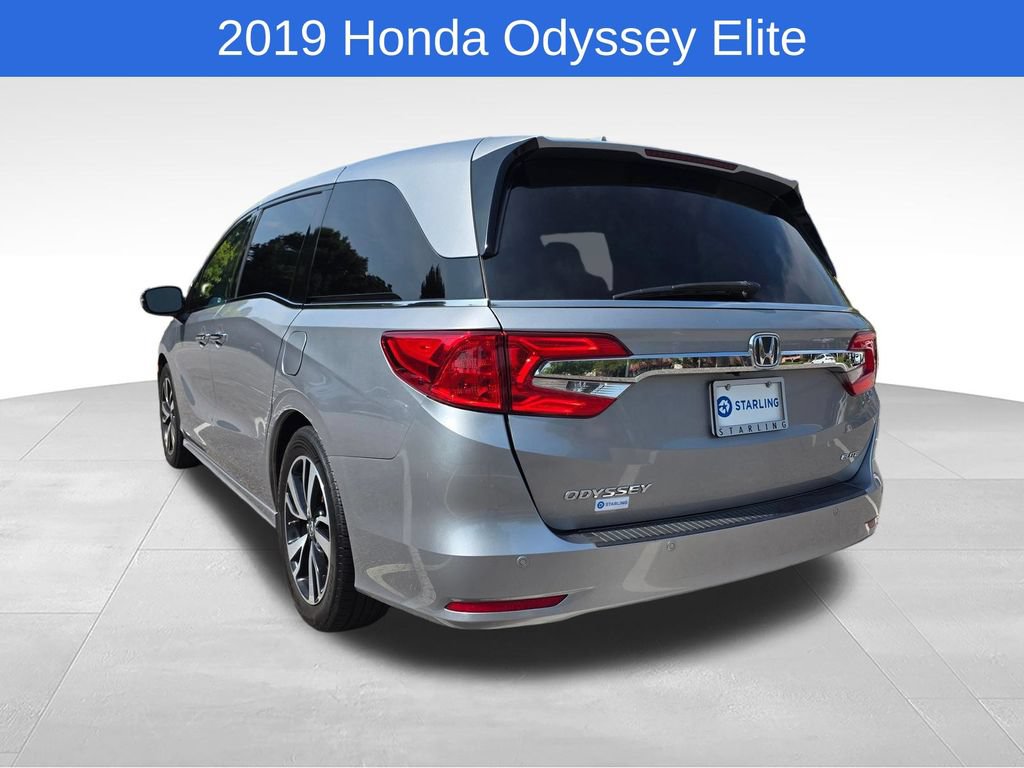 Used 2019 Honda Odyssey Elite image 7