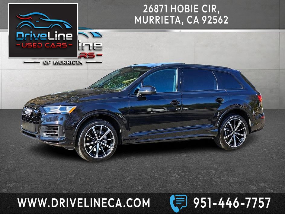 Used 2021 Audi Q7 3.0T Premium Plus w/ Executive Package image 1