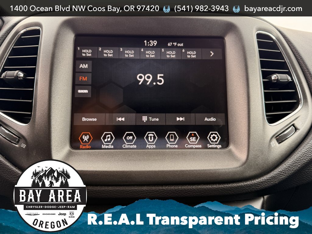 Used 2019 Jeep Compass Trailhawk AWD/4WD image 15