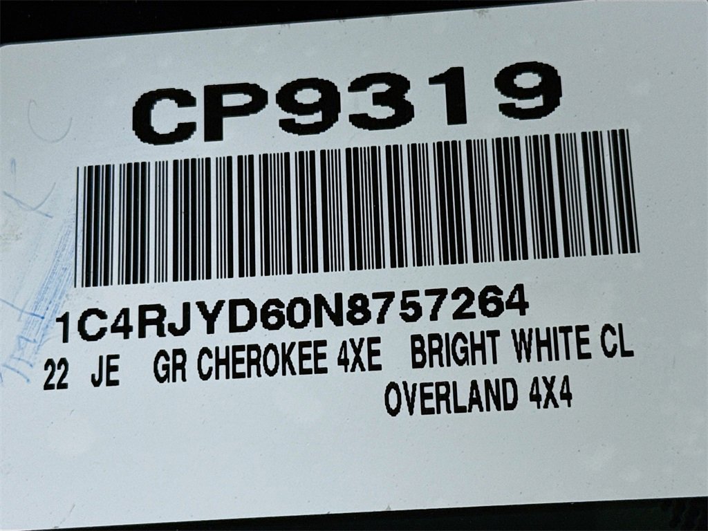 Used 2022 Jeep Grand Cherokee Overland image 40