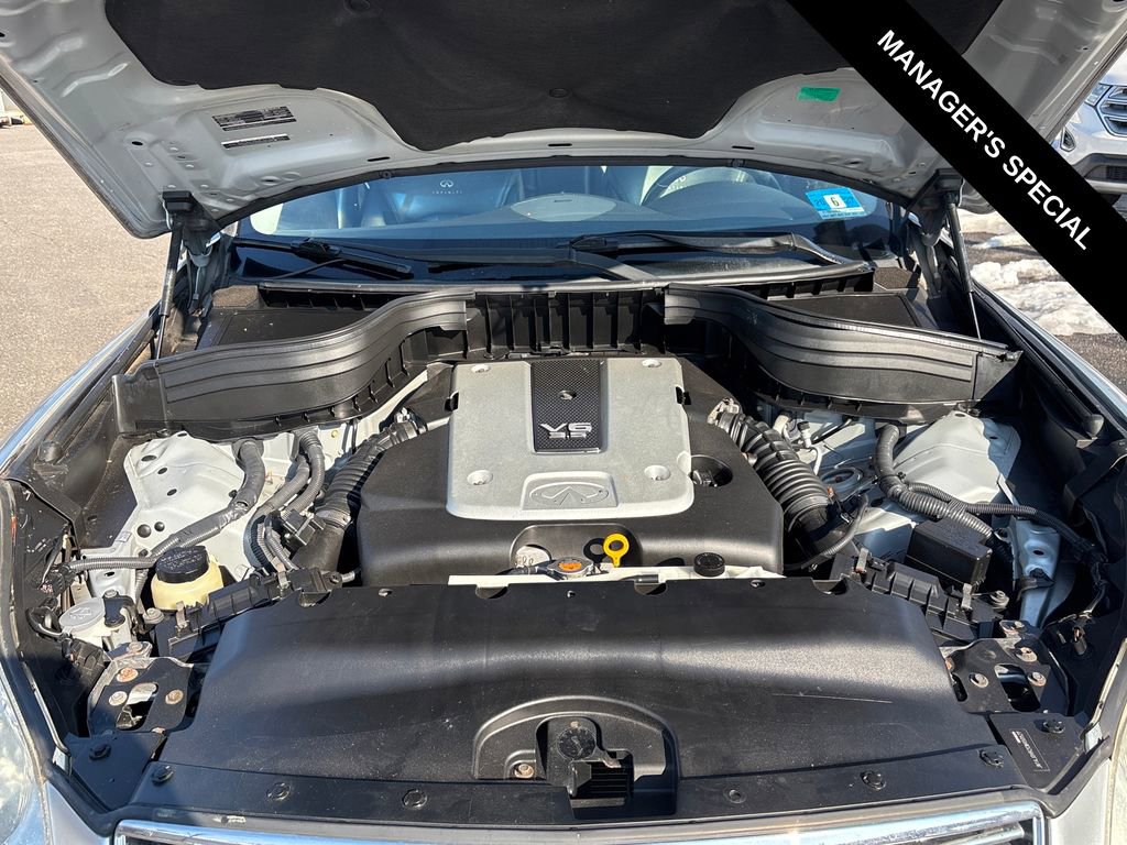 Used 2012 INFINITI EX35 Journey w/ Premium Pkg AWD/4WD image 9
