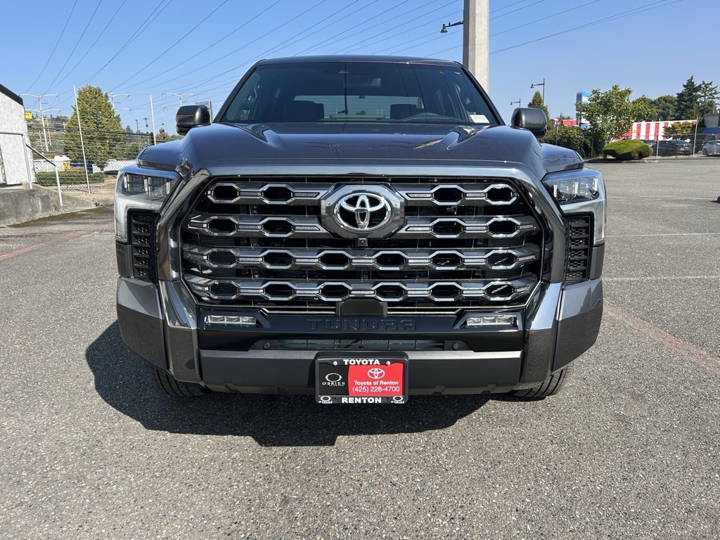 New 2026 Toyota Tundra Platinum image 2