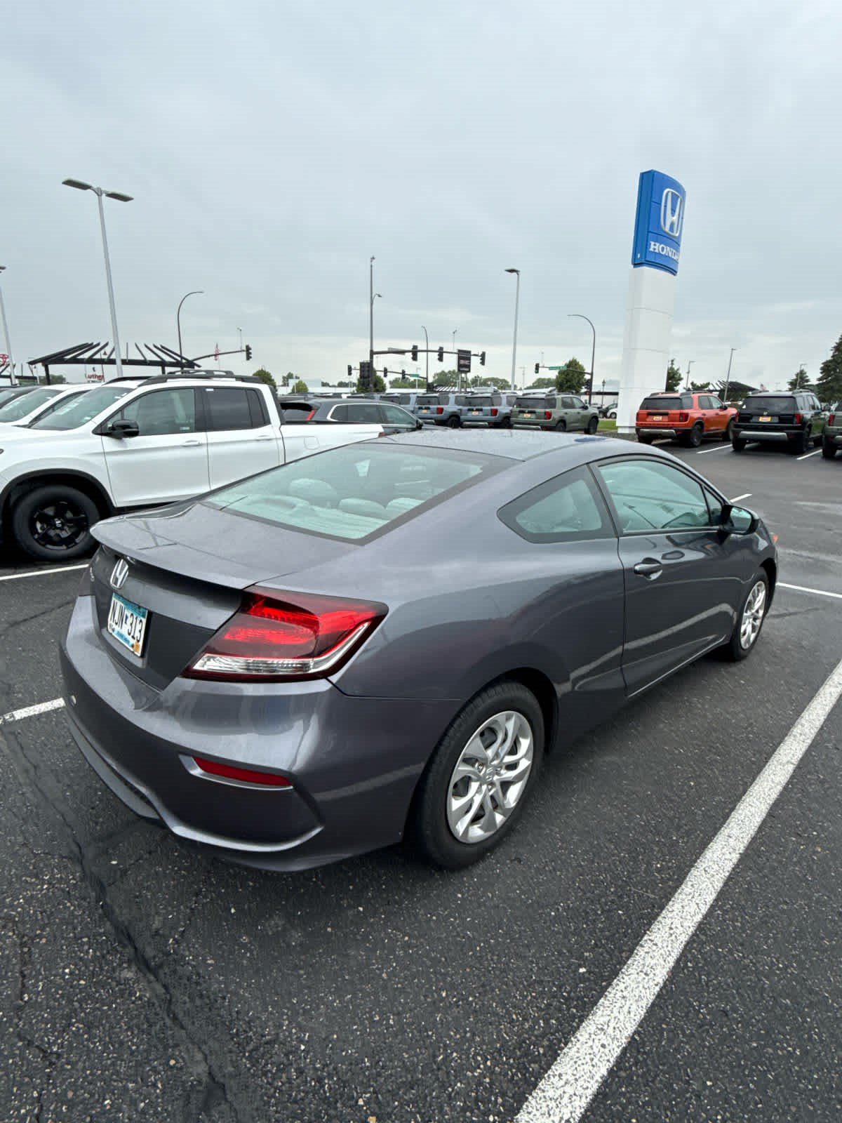 Used 2014 Honda Civic LX image 5