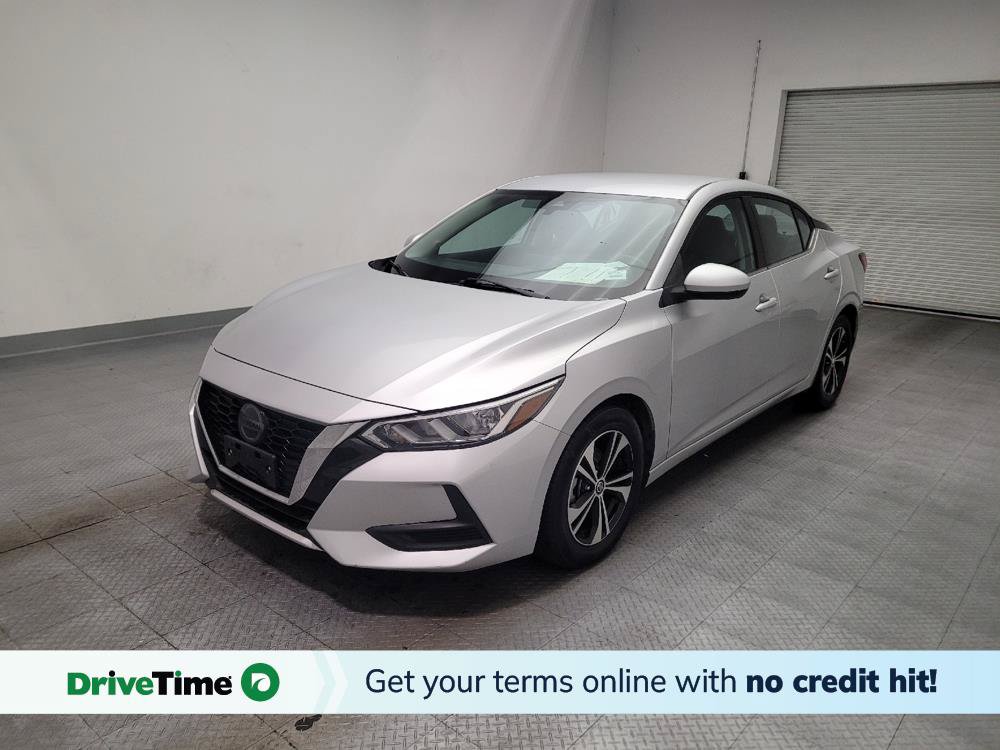 Used 2021 Nissan Sentra SV FWD image 1