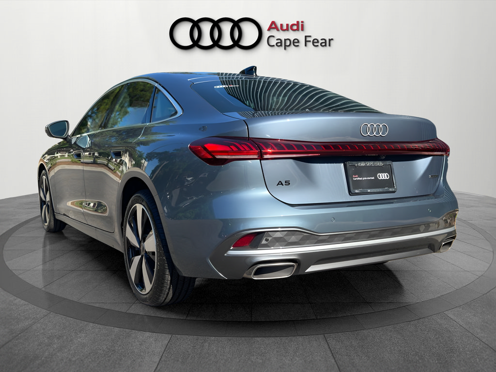 Certified 2025 Audi A5 2.0T Premium w/ 19" Wheel Package AWD/4WD image 3