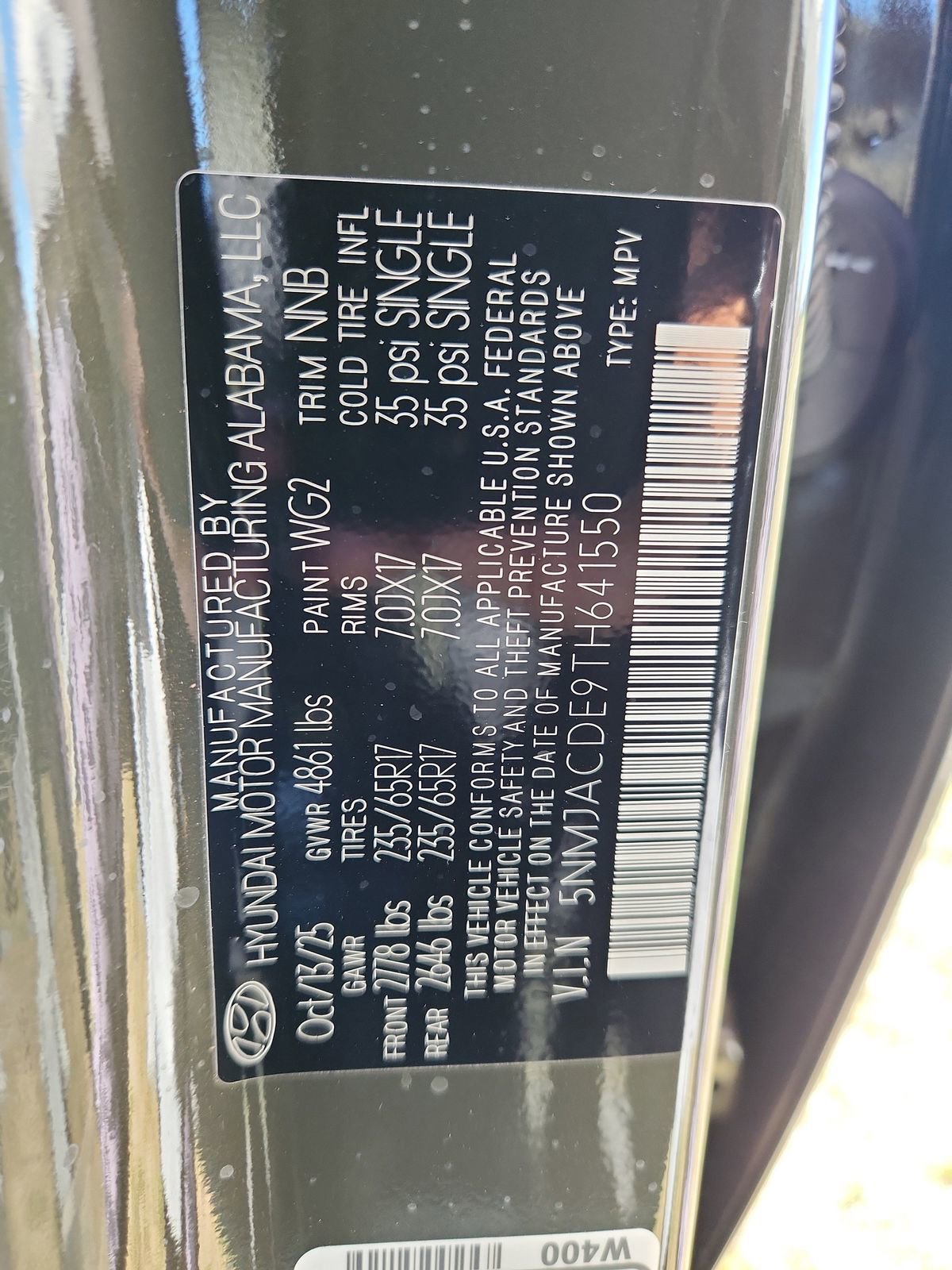 New 2026 Hyundai Tucson SE AWD/4WD image 10