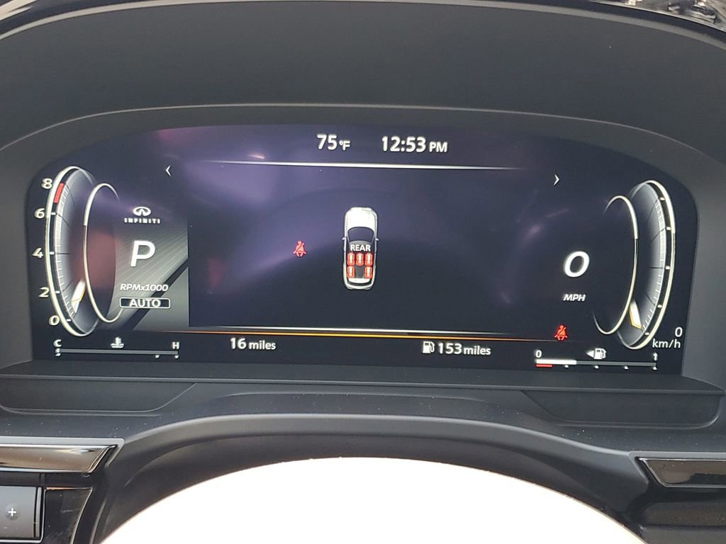 Certified 2025 INFINITI QX60 Luxe image 6