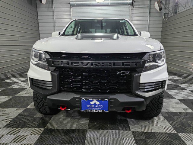 Used 2022 Chevrolet Colorado ZR2 AWD/4WD image 3
