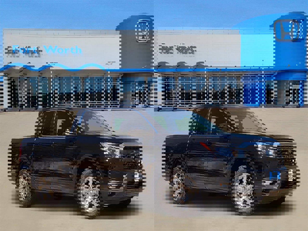 New 2026 Honda Ridgeline RTL