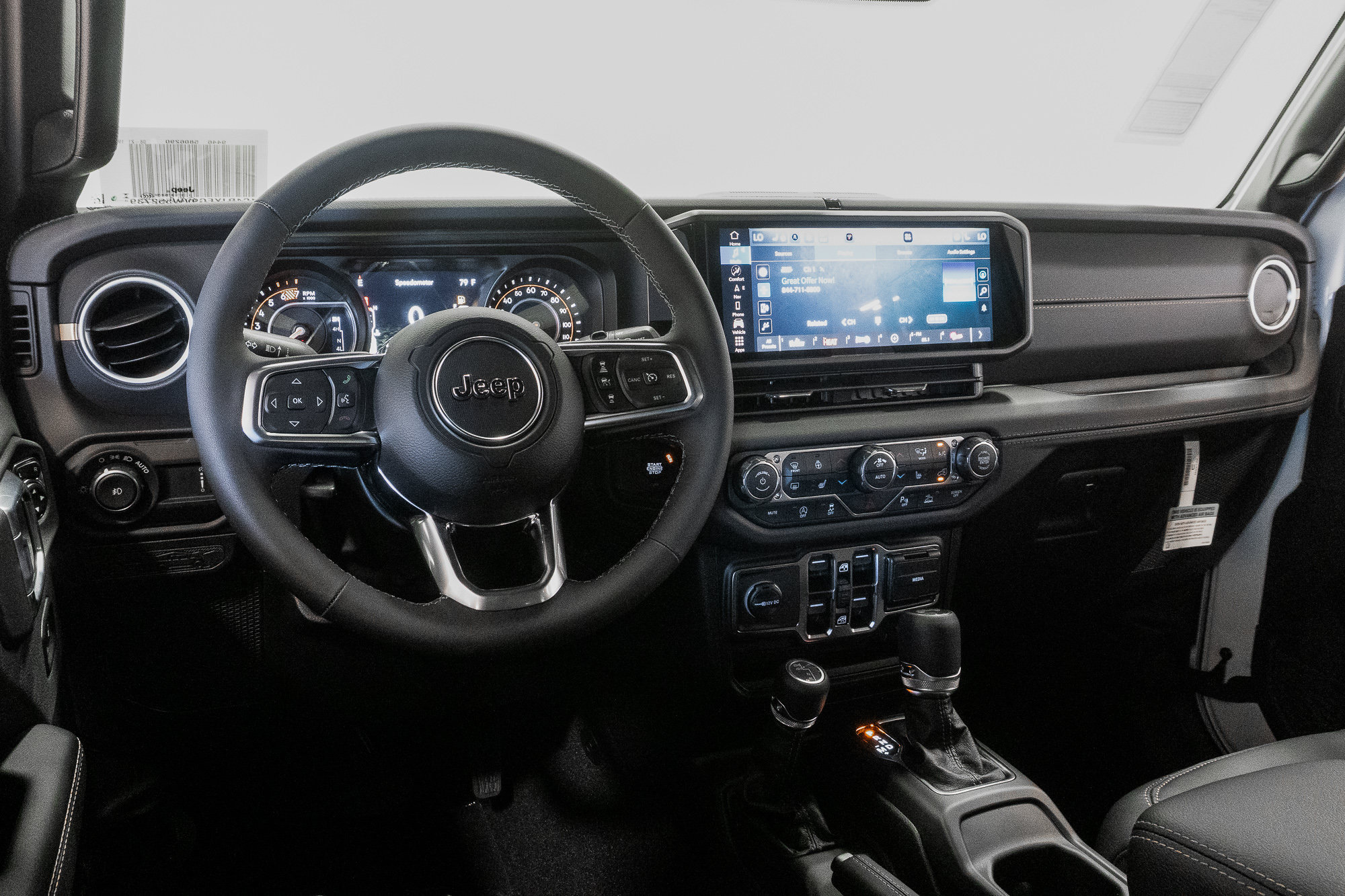 New 2027 Jeep Wrangler Unlimited Sahara AWD/4WD image 7