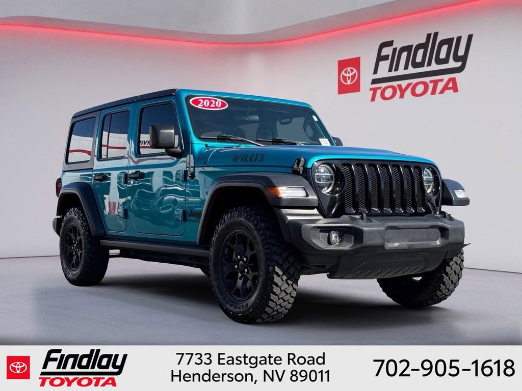 Used 2020 Jeep Wrangler Unlimited Sport AWD/4WD image 4