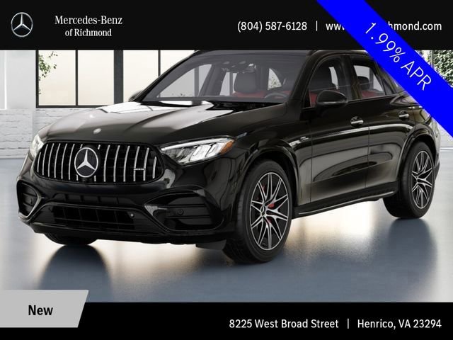 Used 2026 Mercedes-Benz GLC 43 AMG 4MATIC