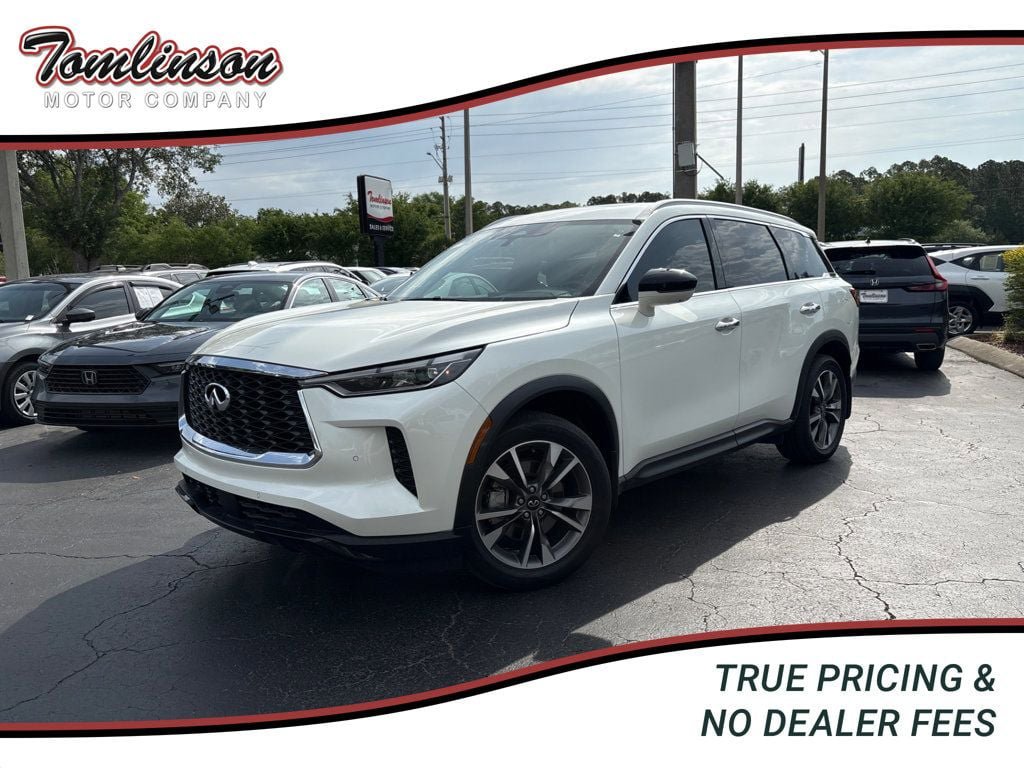 Used 2025 INFINITI QX60 Luxe FWD image 1