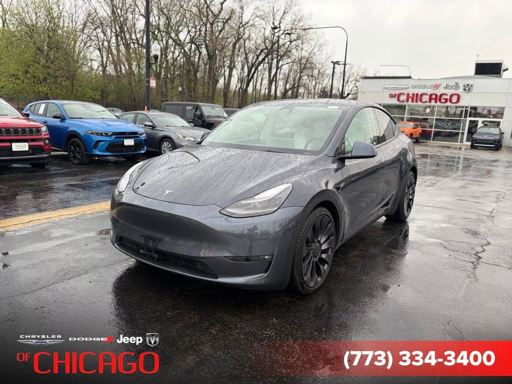 Used 2021 Tesla Model Y Performance image 1