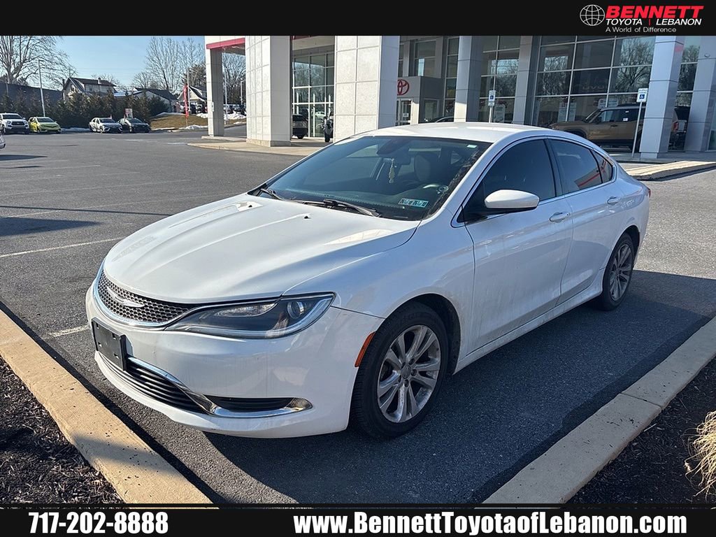 Used 2015 Chrysler 200 Limited w/ Convenience Group