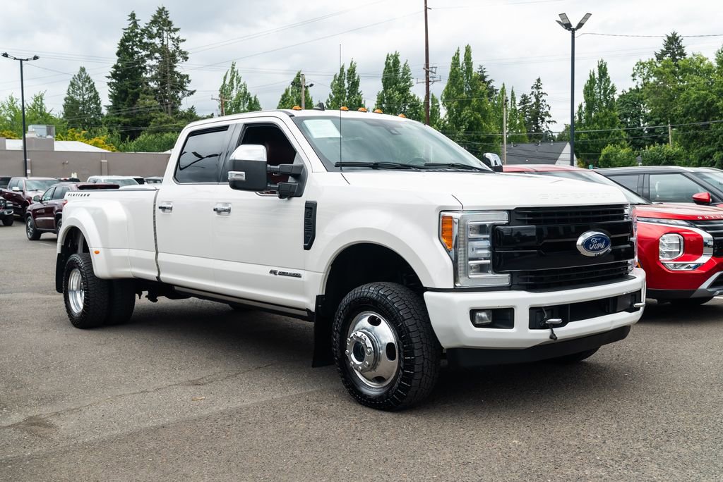 Used 2019 Ford F350 Platinum w/ Platinum Ultimate Package