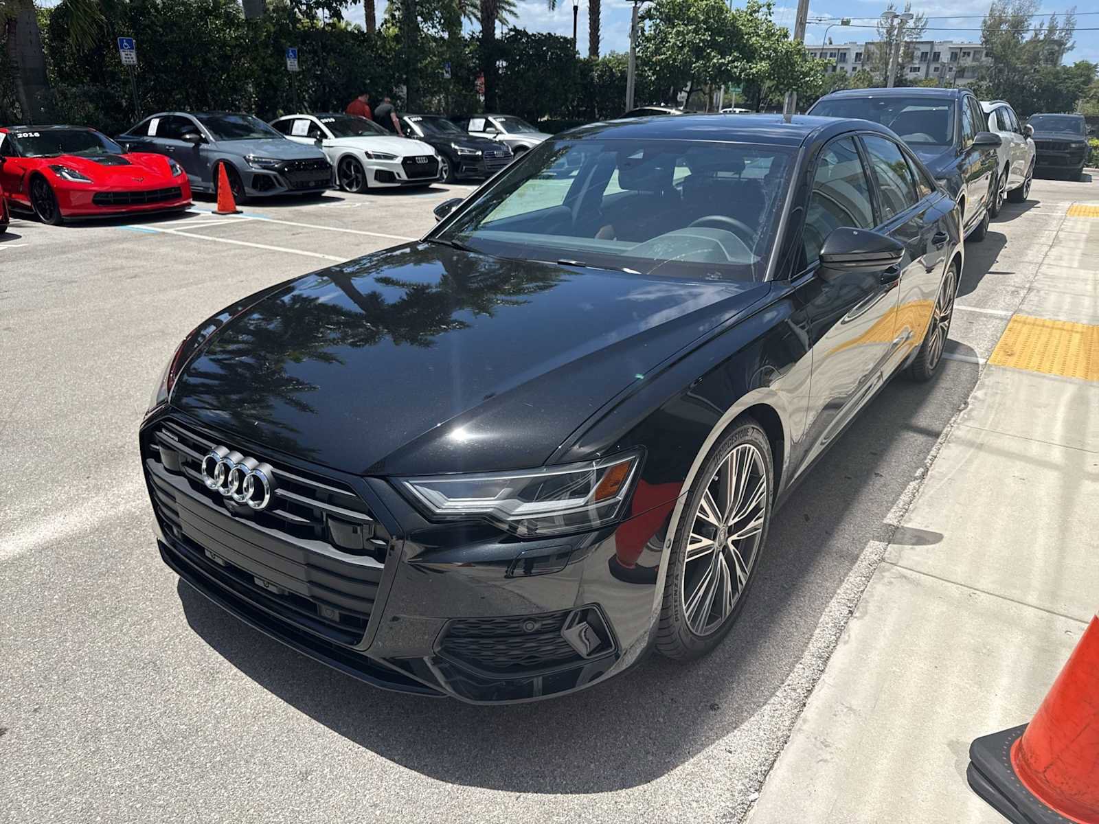 Certified 2023 Audi A6 Premium Plus w/ Premium Plus Package AWD/4WD image 1