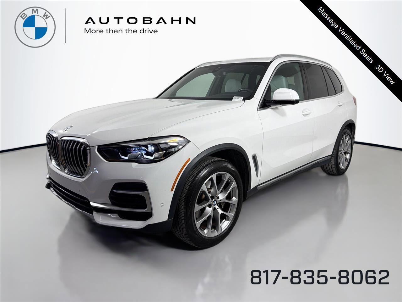 Certified 2023 BMW X5 xDrive40i w/ Luxury Seating Package AWD/4WD video 1