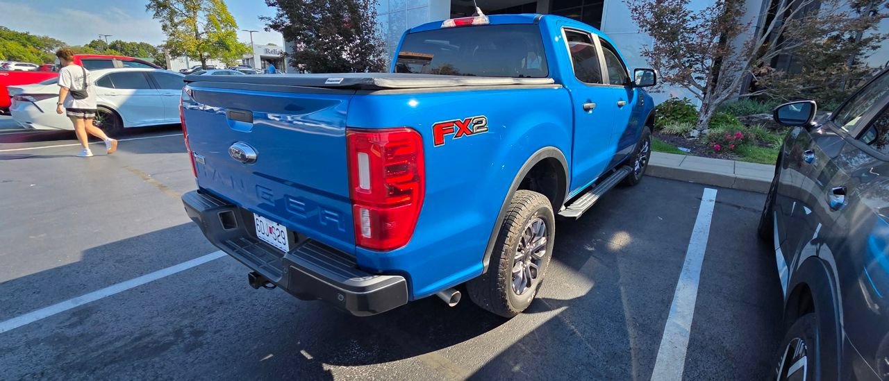Used 2022 Ford Ranger XLT w/ Equipment Group 301A Mid RWD image 7