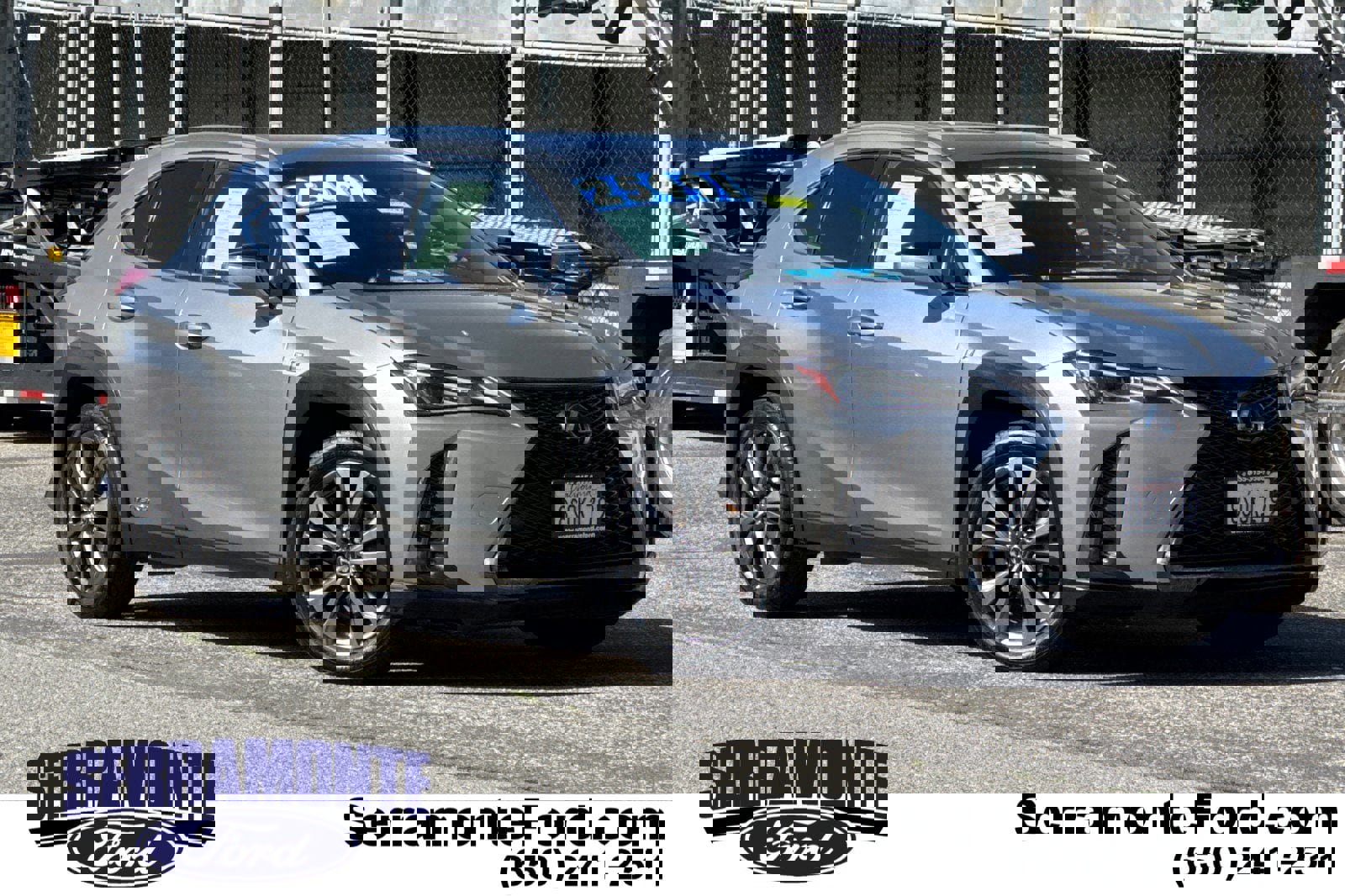 Used 2020 Lexus UX 250h F Sport w/ Accessory Package 2