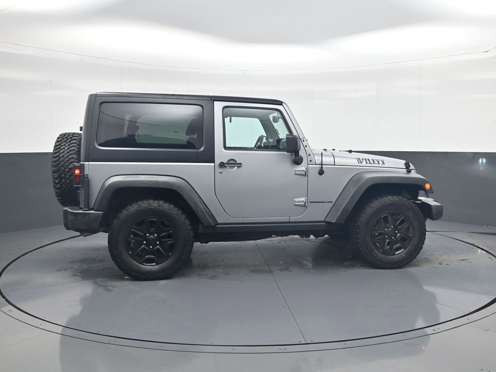 Used 2016 Jeep Wrangler Willys Wheeler image 8