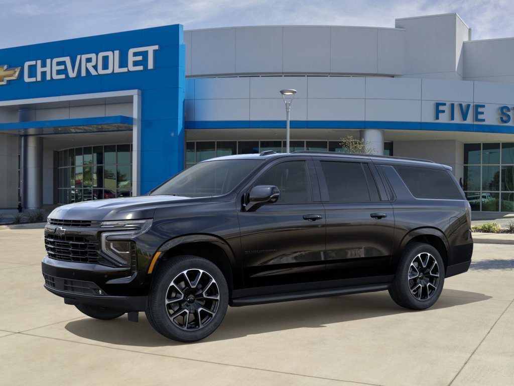 New 2027 Chevrolet Suburban RST w/ Comfort Package RWD image 2