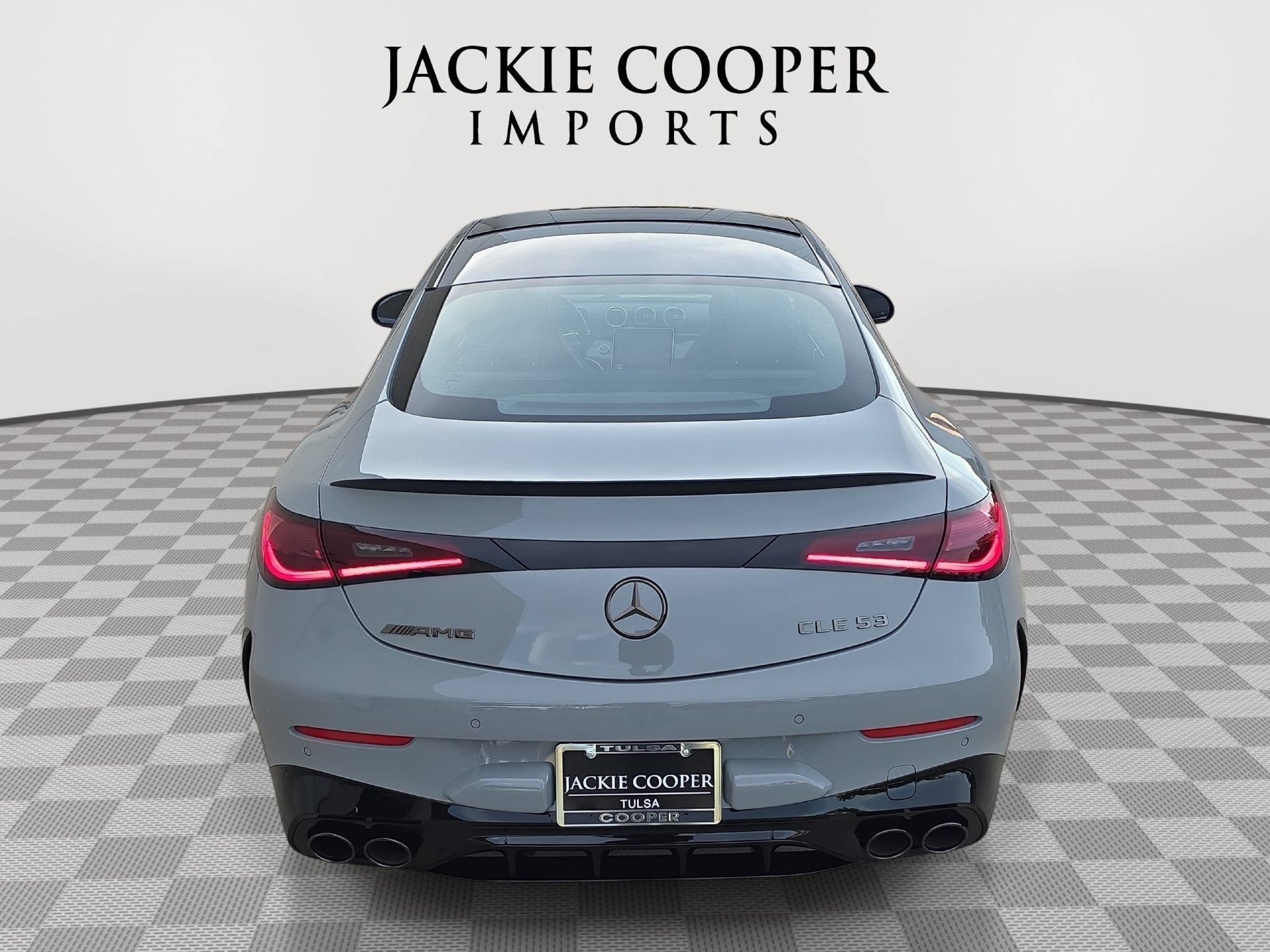 Certified 2026 Mercedes-Benz CLE 53 AMG 4MATIC Coupe image 6
