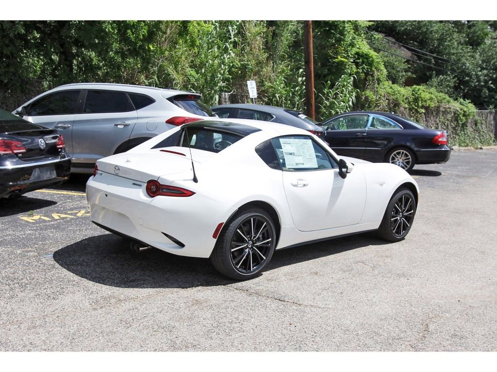 New 2026 MAZDA MX-5 Miata RF Grand Touring image 5