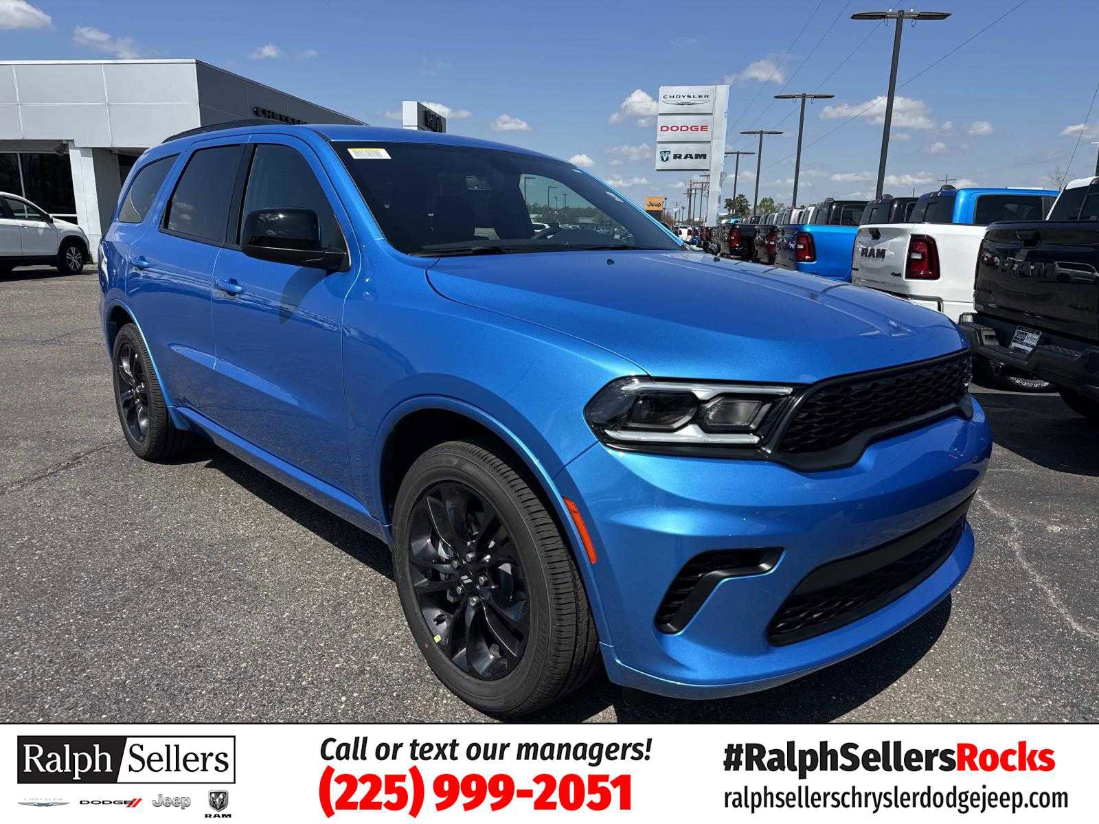 New 2026 Dodge Durango GT image 1