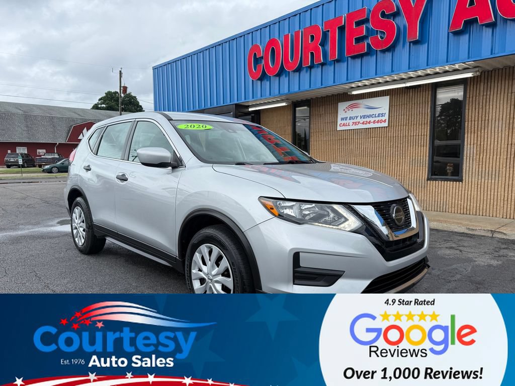 Used 2020 Nissan Rogue S