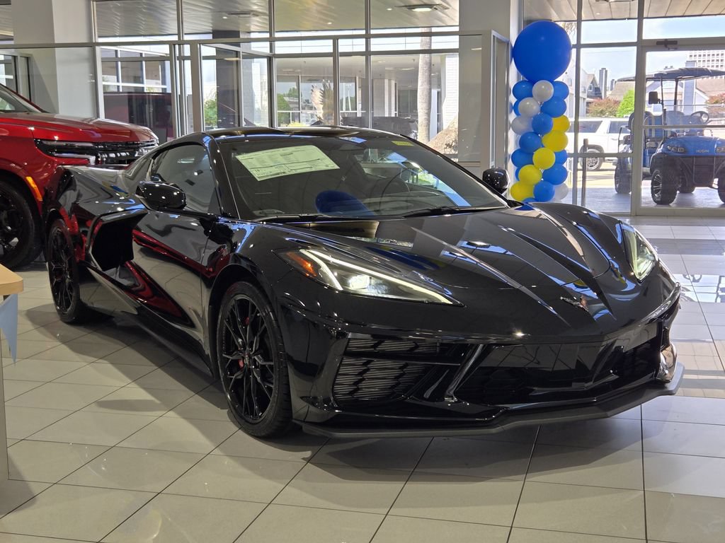 New 2027 Chevrolet Corvette Stingray Coupe w/ 1LT RWD image 1