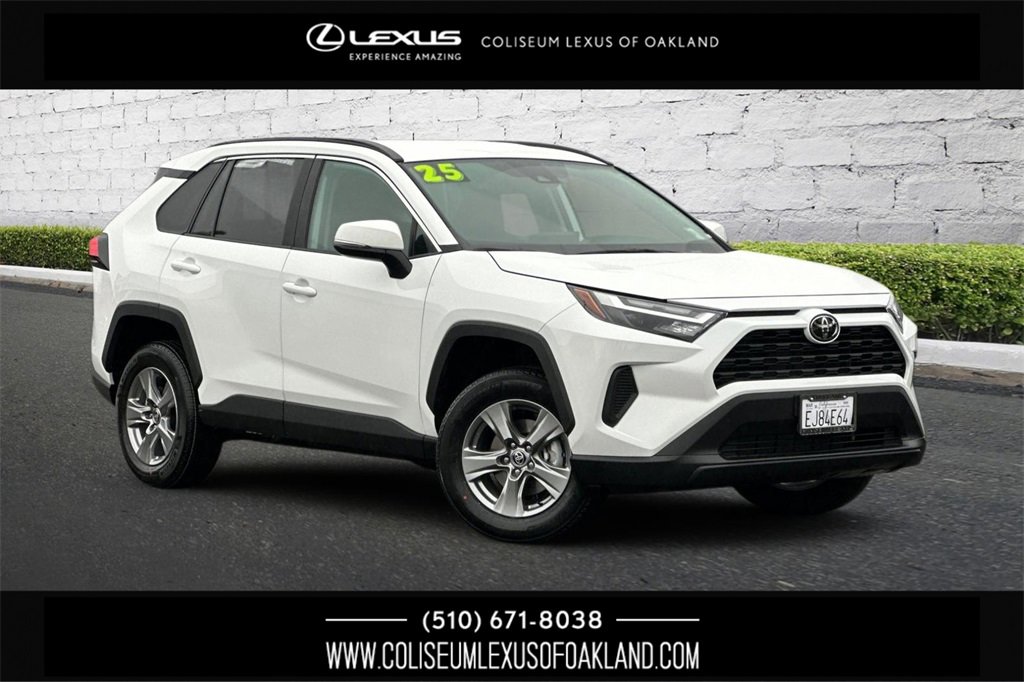Used 2025 Toyota RAV4 XLE