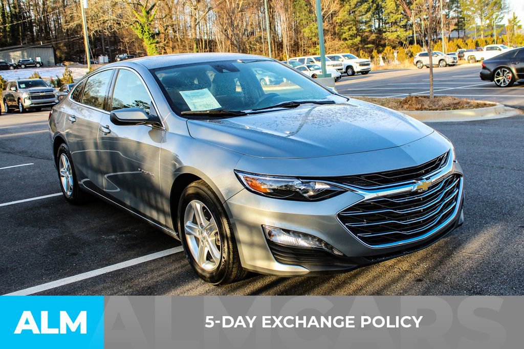 Used 2024 Chevrolet Malibu LT FWD image 4