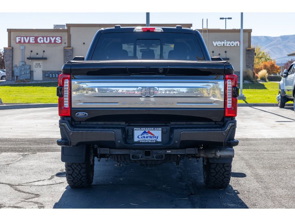 Used 2025 Ford F350 King Ranch w/ Tremor Off-Road Package image 4