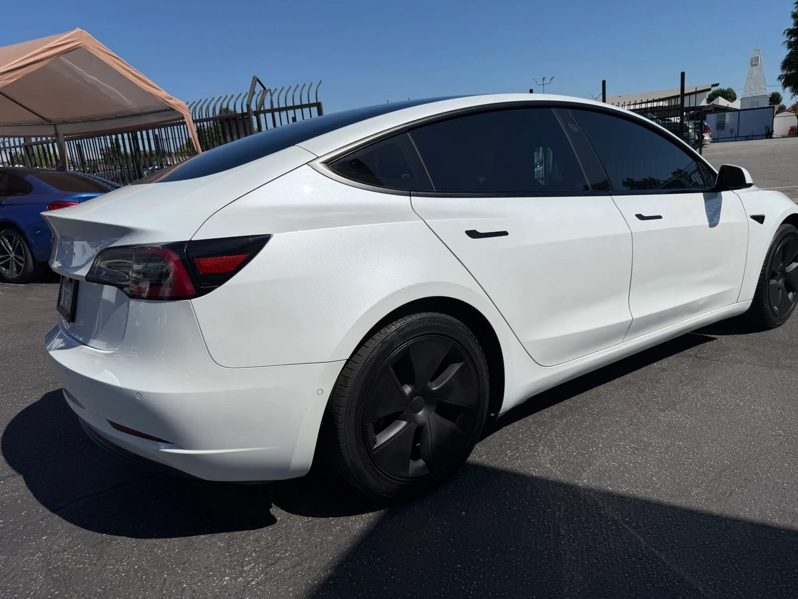 Used 2021 Tesla Model 3 Standard Range Plus RWD image 20