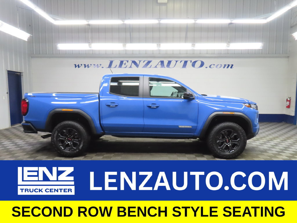 Used 2025 GMC Canyon Elevation