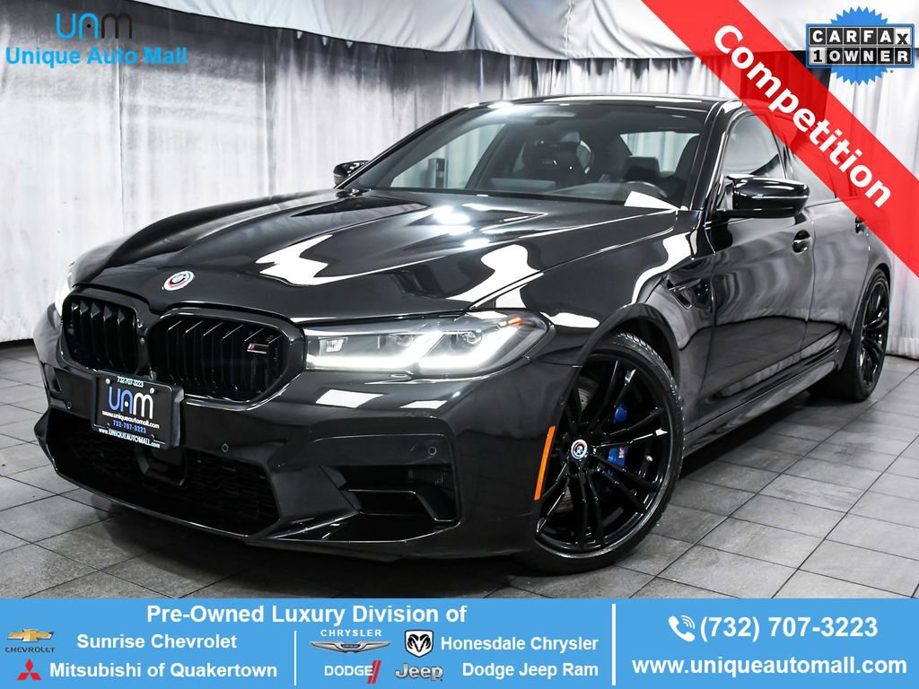Used 2022 BMW M5 w/ Competition Package AWD/4WD image 1