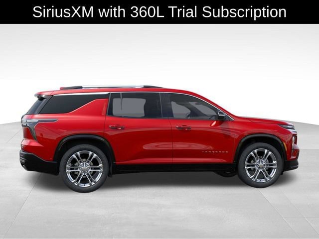 New 2026 Chevrolet Traverse High Country AWD/4WD image 6