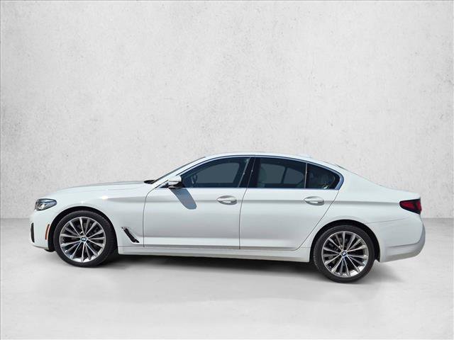 Used 2021 BMW 530i w/ Convenience Package RWD image 8