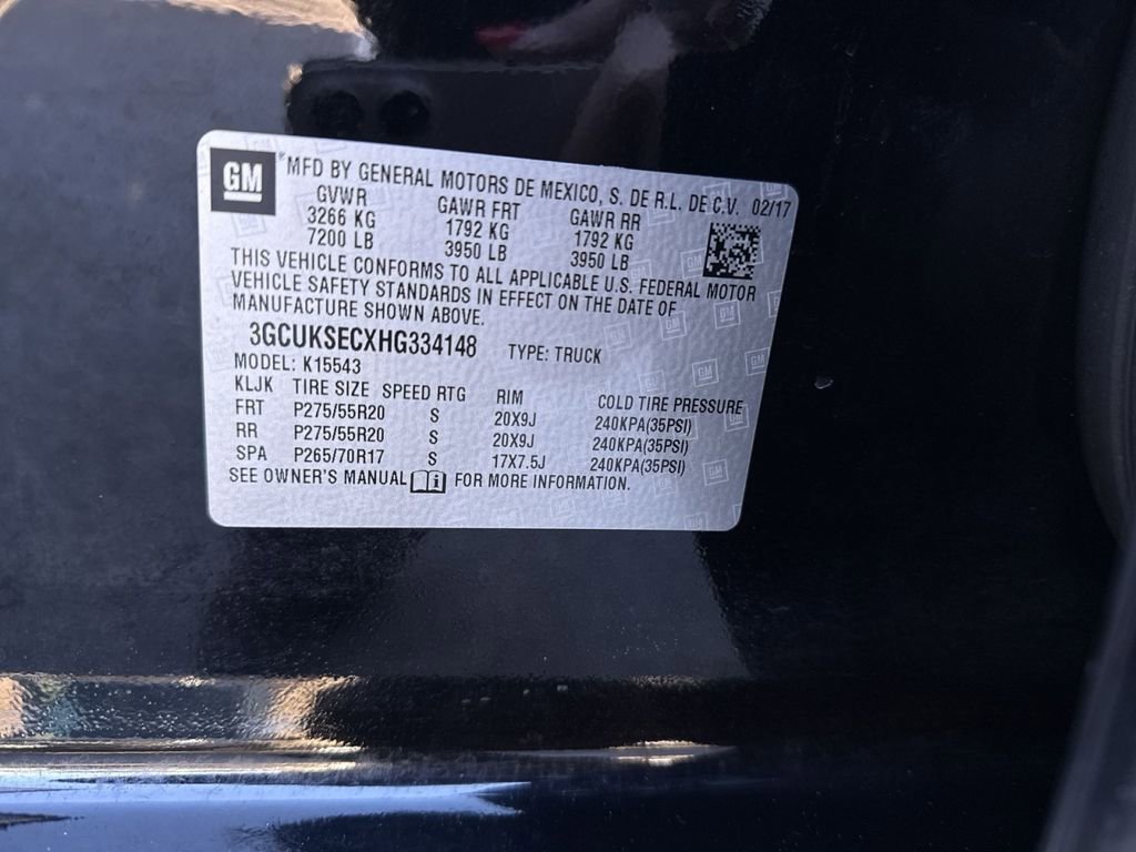 Used 2017 Chevrolet Silverado 1500 LTZ w/ Texas Edition image 26