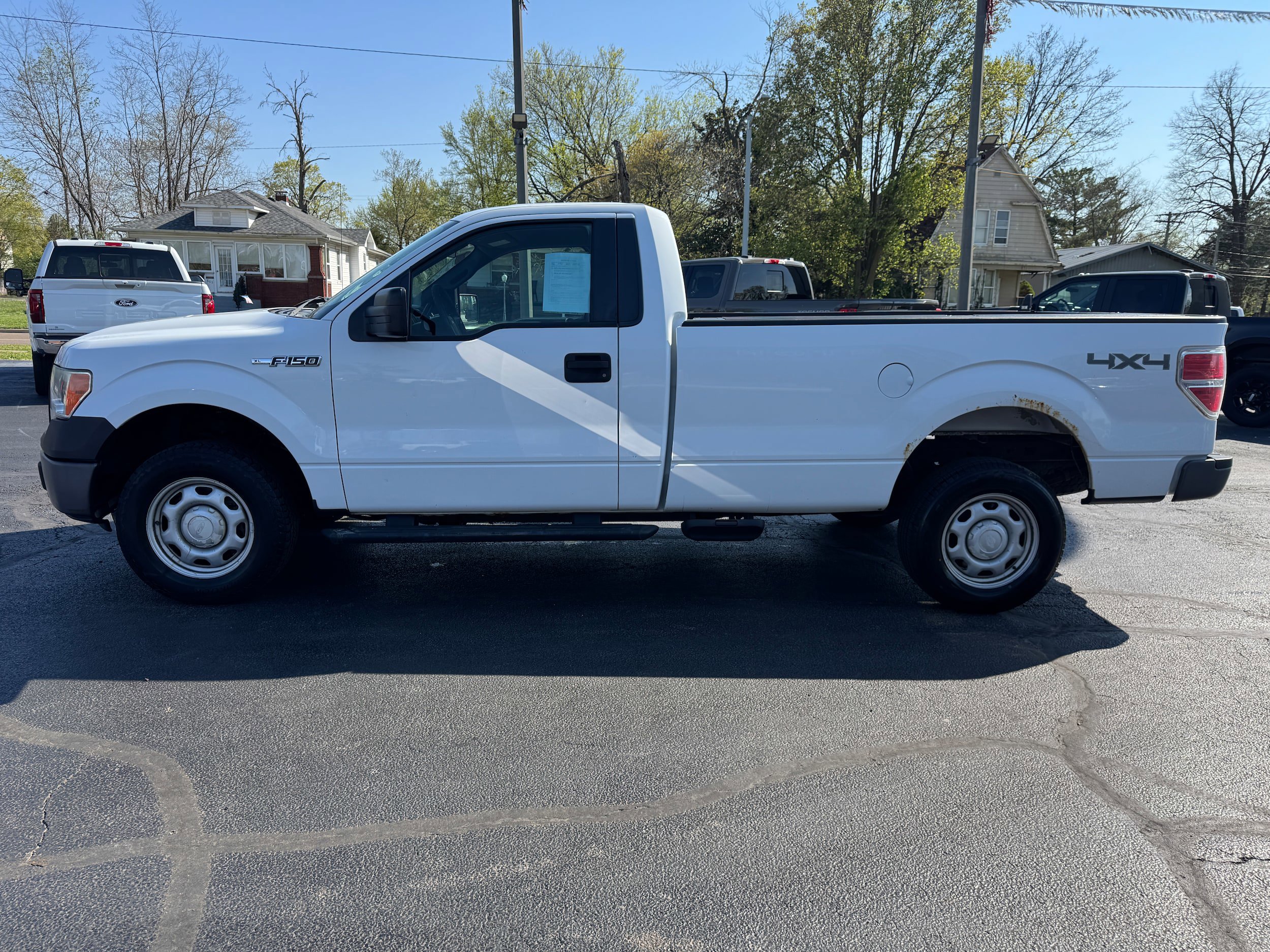 Used 2013 Ford F150 XL w/ HD Payload Pkg AWD/4WD image 4