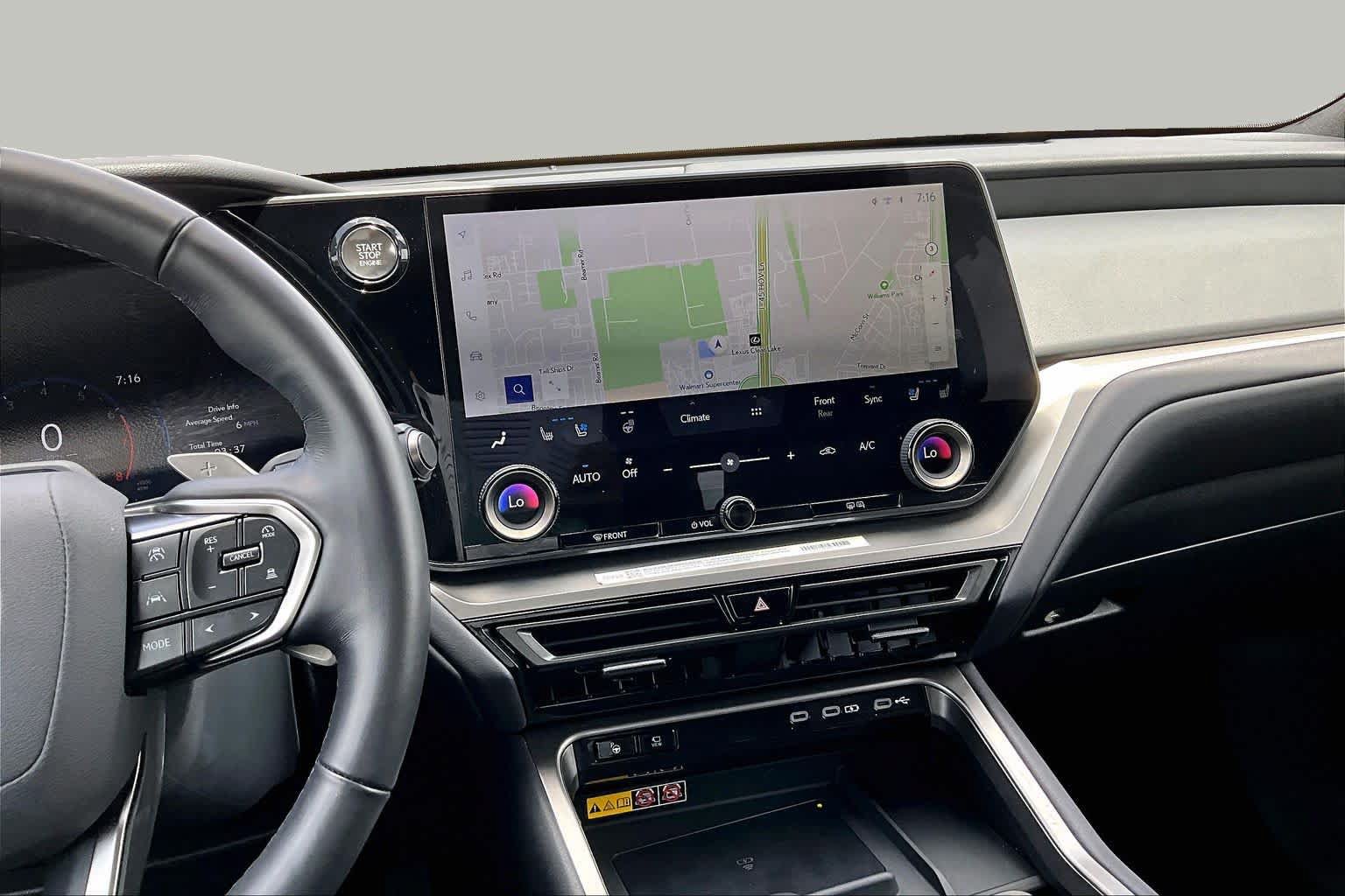 Certified 2025 Lexus TX 350 AWD w/ Technology Package image 7
