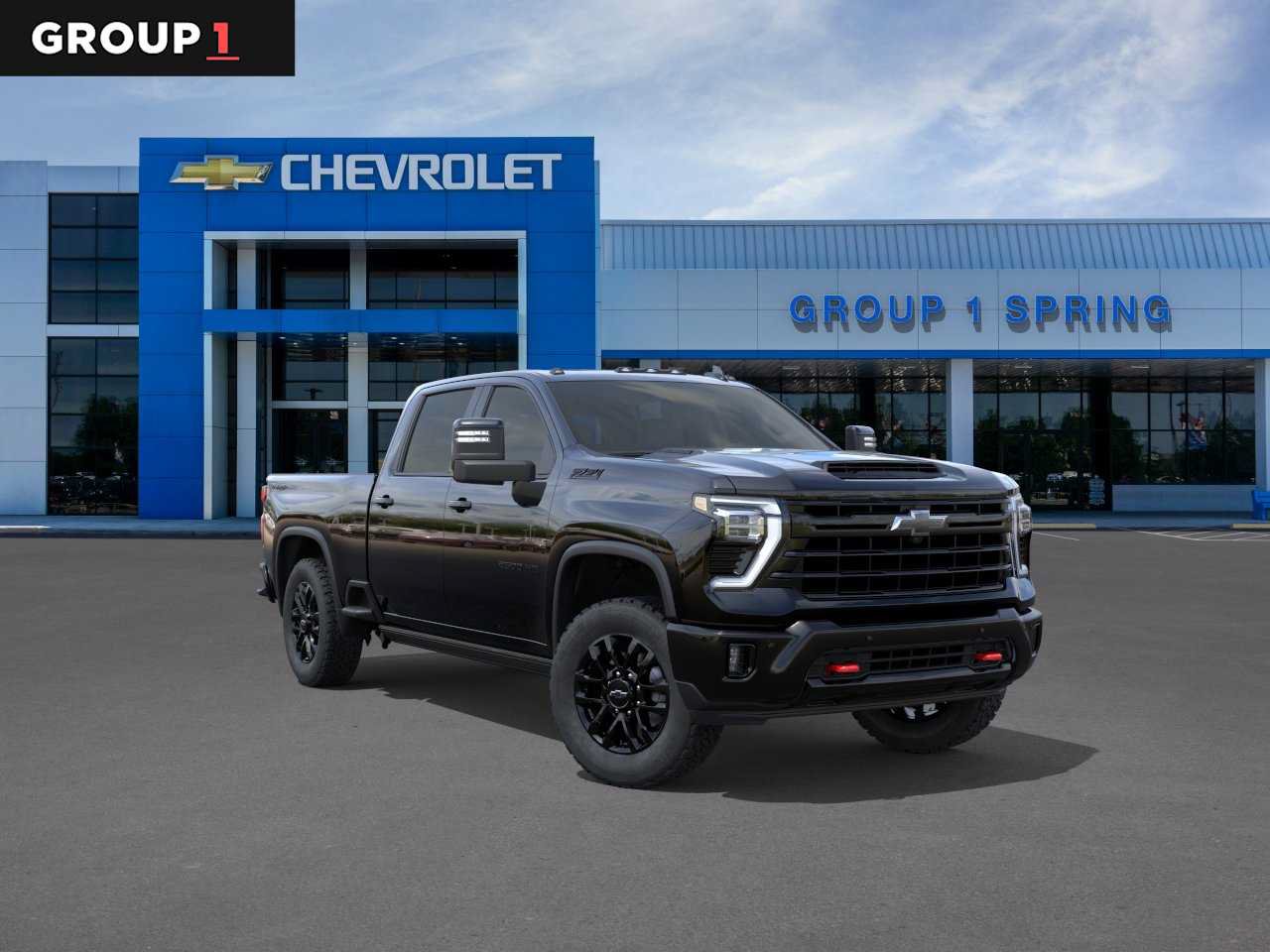 New 2026 Chevrolet Silverado 2500 LTZ w/ LTZ Plus Package